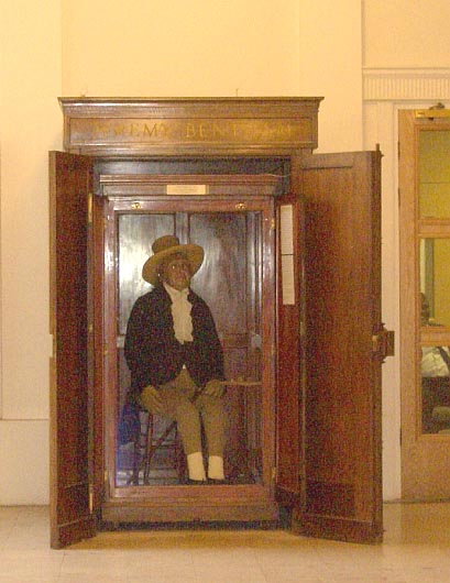 jeremy bentham mummy