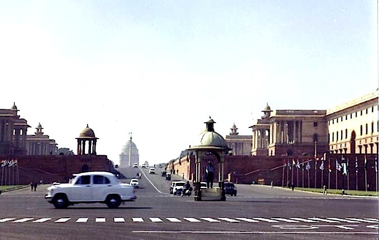 Central Vista (Rajpath), Delhi