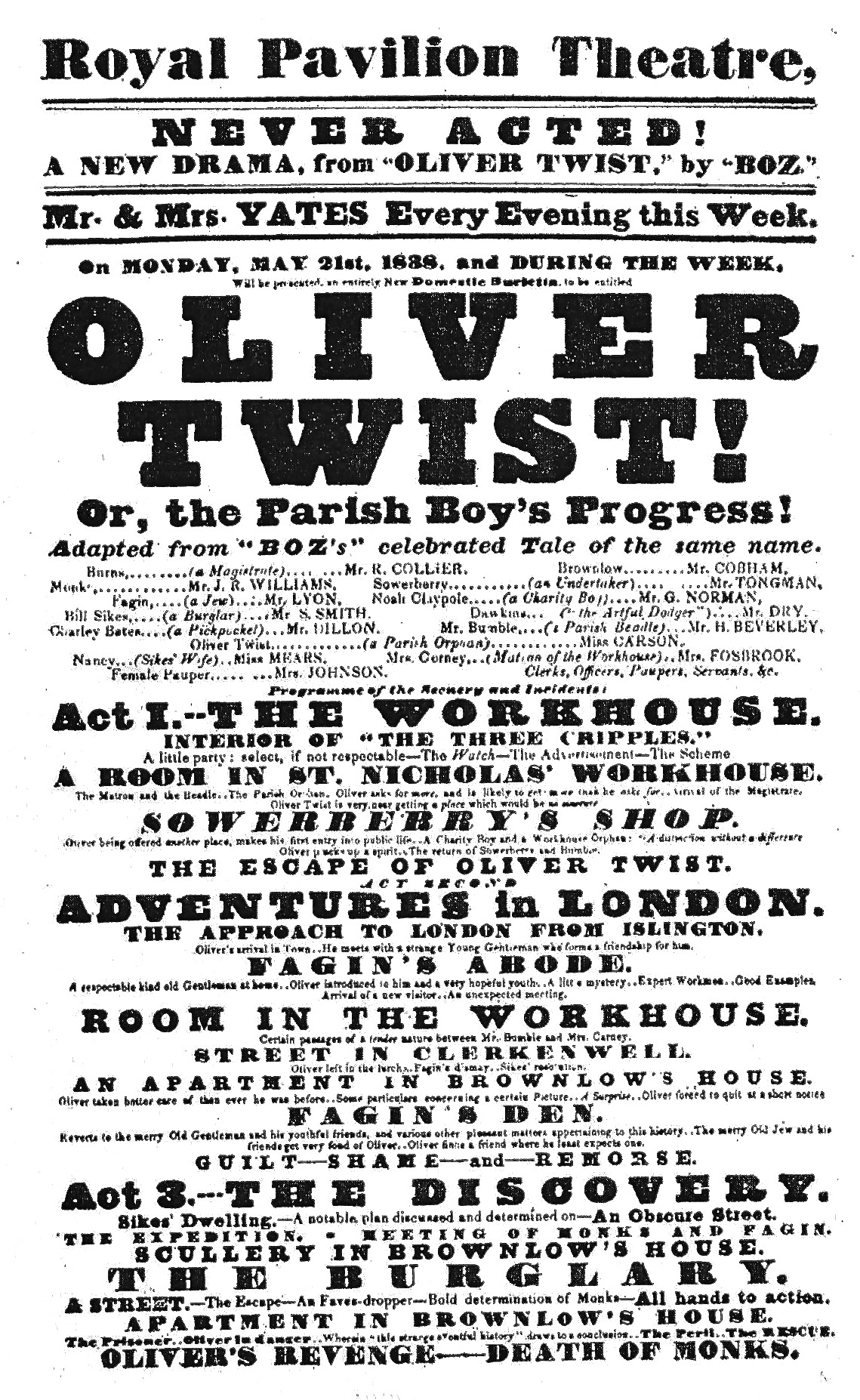 Oliver Twist - National Theatre at Home