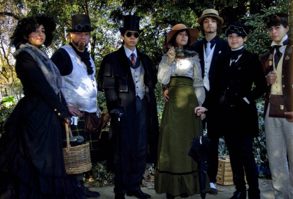 neo victorian clothing men