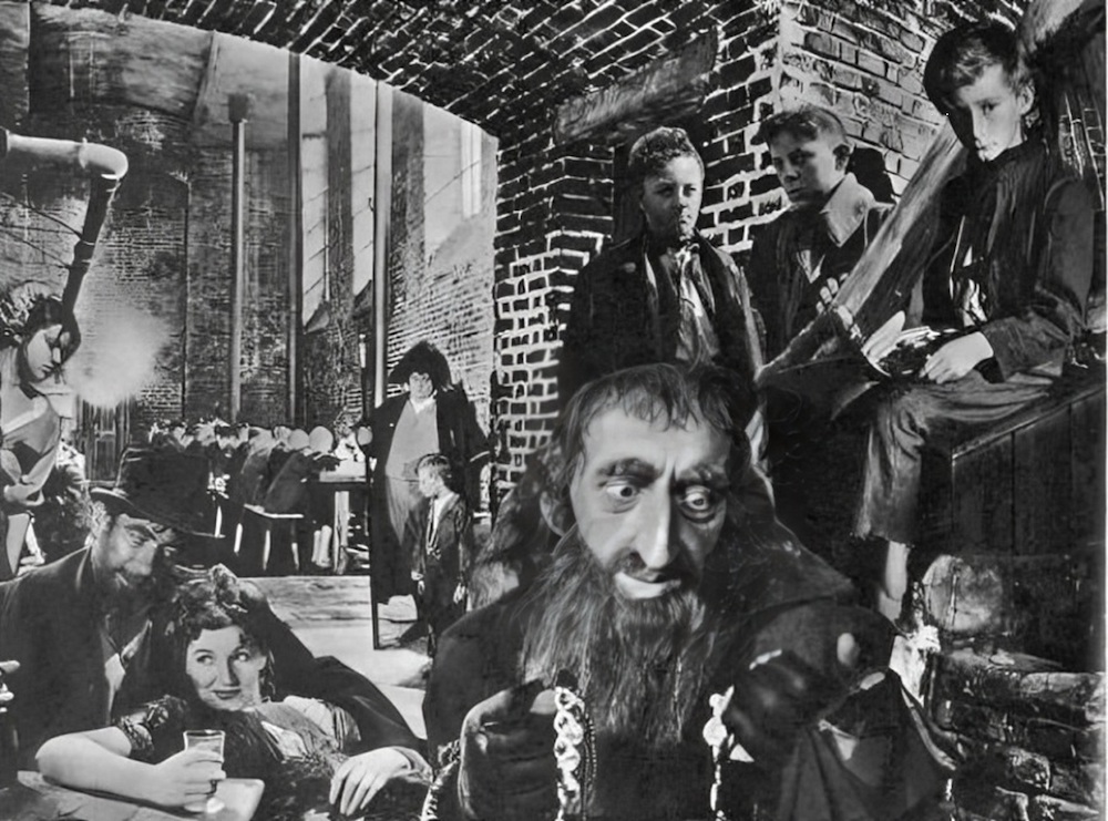 publicity poster for the film