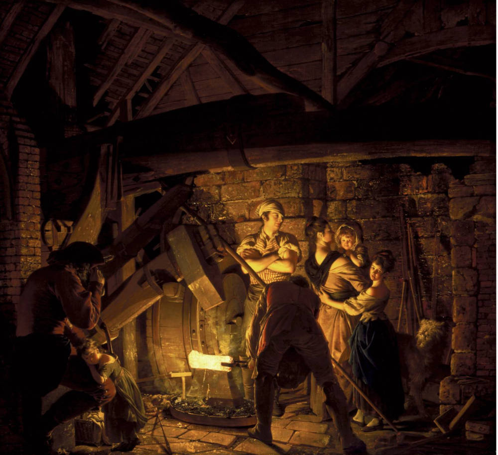 Industrial Revolution Paintings