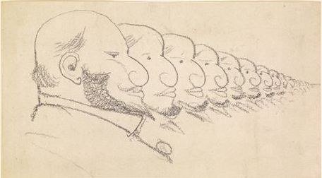 Works on Paper by Edward Burne-Jones from Birmingham Museums and Art Gallery Hidden Burne-Jones