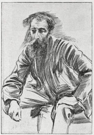 Herkomer's portrait of Calderon