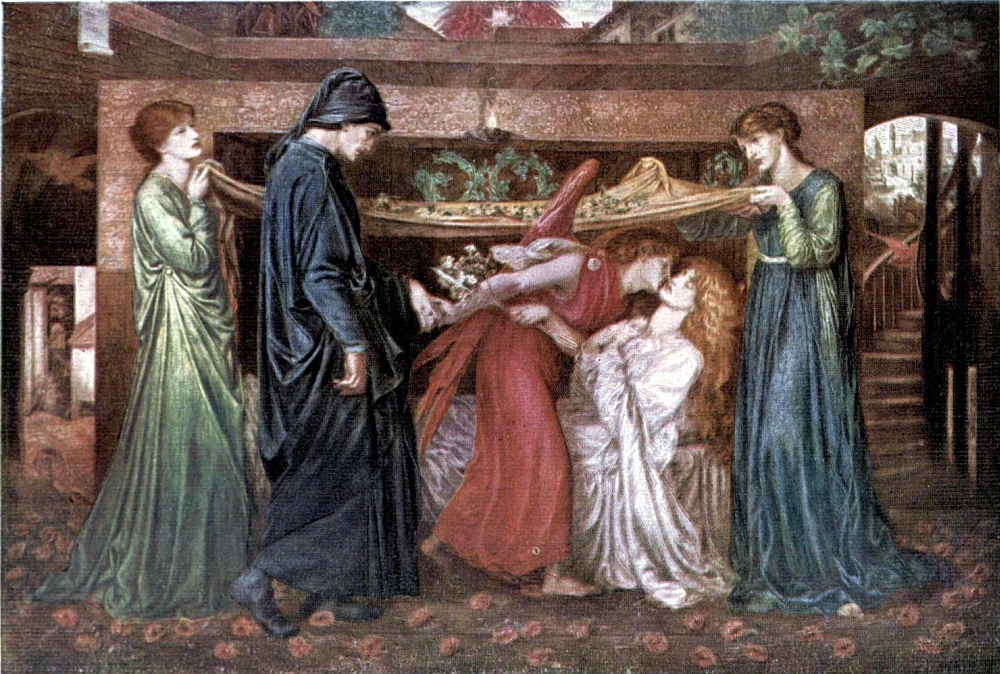 Dante s Dream by Dante Gabriel Rossetti 1828 1882