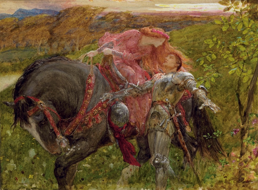 Study for La Belle Dame Sans Merci