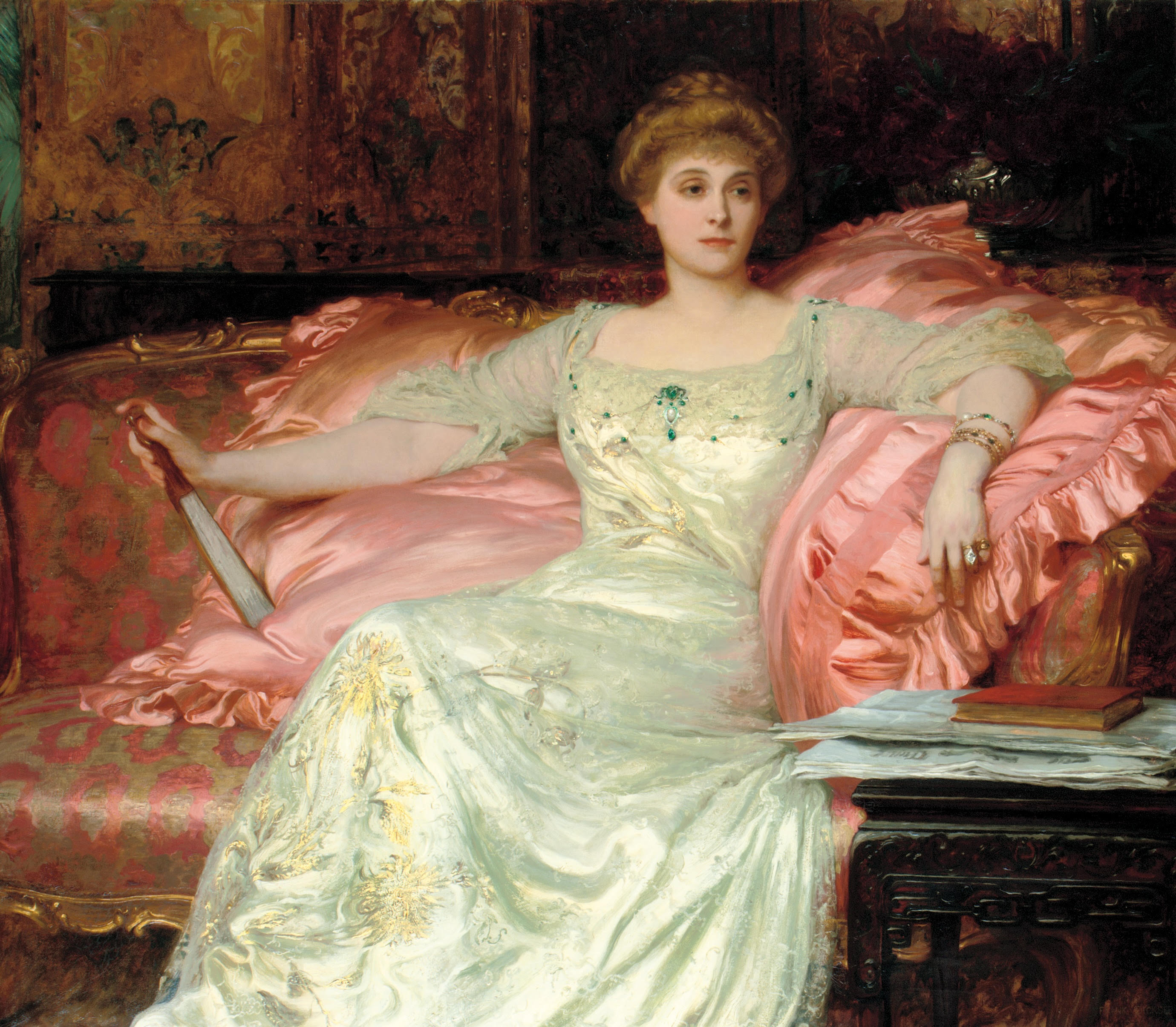 Portrait of Mrs. W. K. D'Arcy