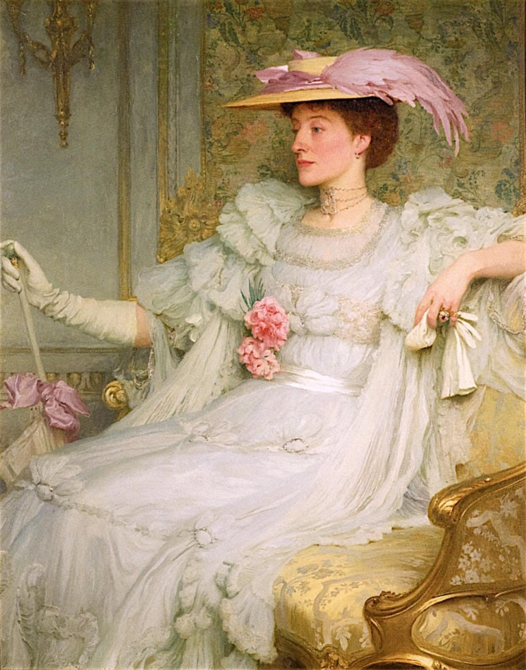 Portrait of Lady  Hillingdon