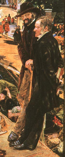 Ford madox brown labour