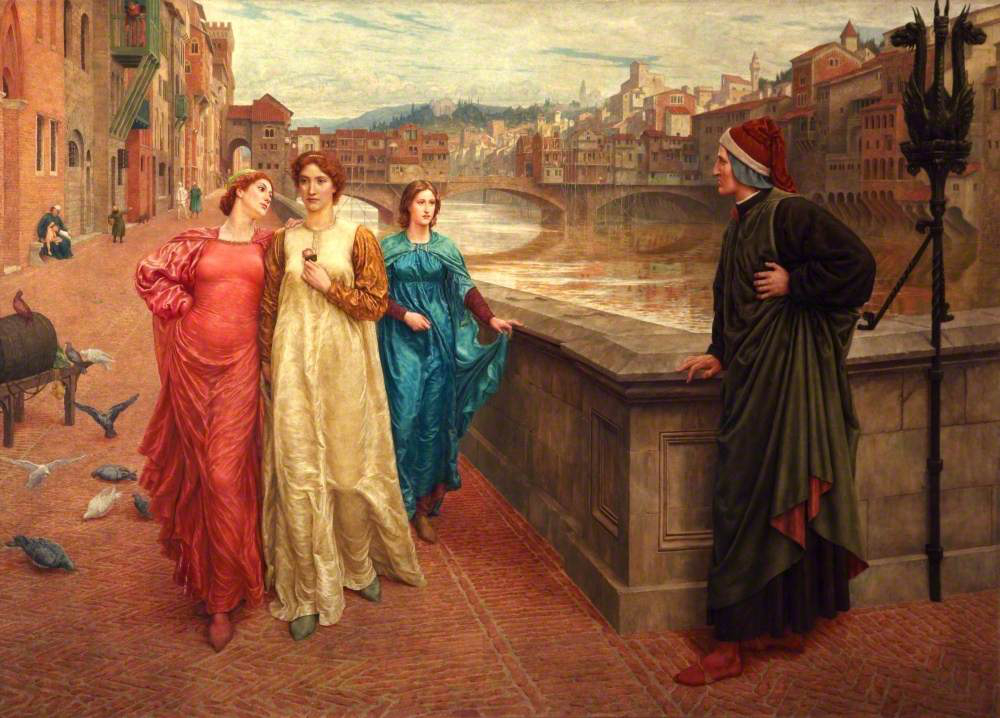 “Dante and Beatrice” by Henry Holiday