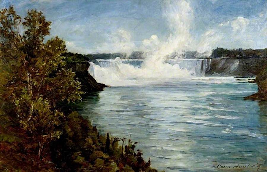 Falls of Niagara, by Colin Hunter, ARA, 1841-1904