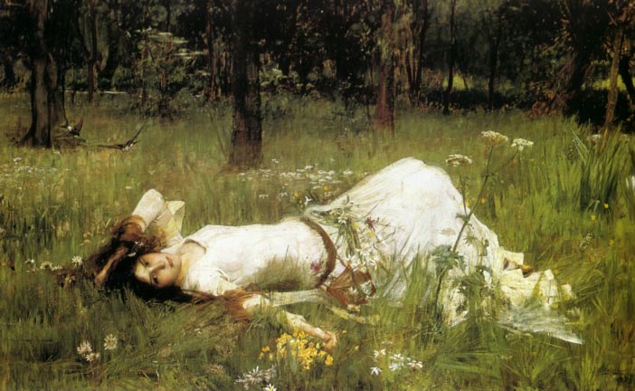 Waterhouse s Versions of Ophelia