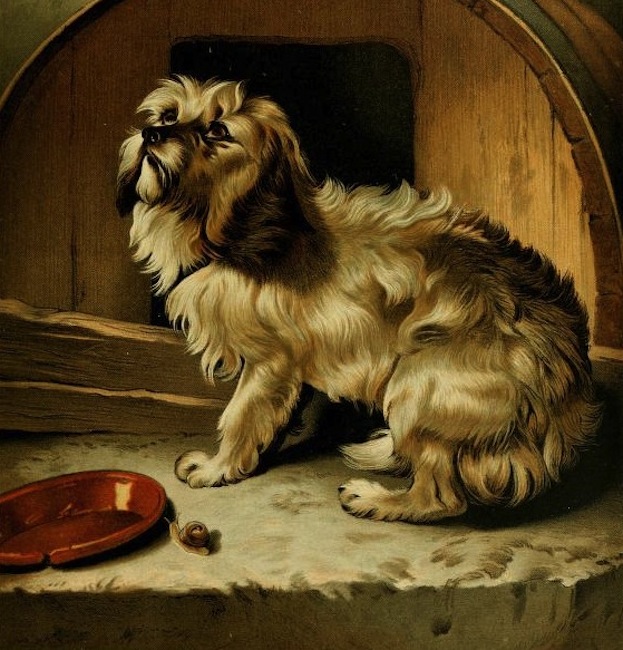 “There's No Place Like Home” by Sir Edwin Landseer, R.A.