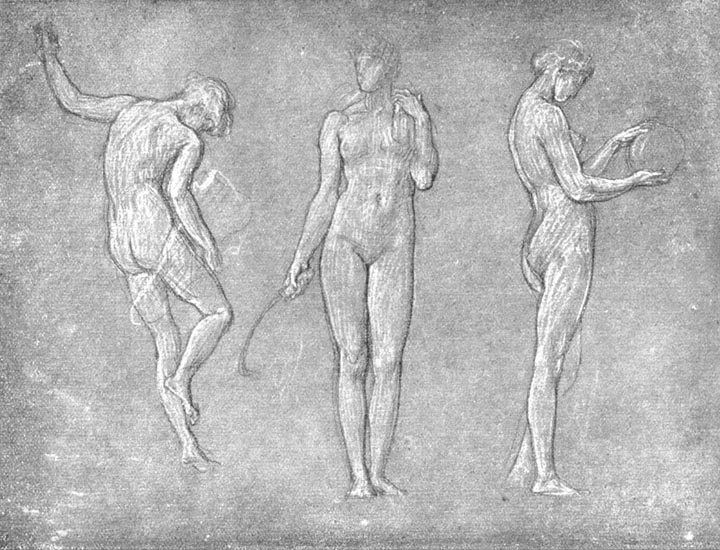 Three figure studies