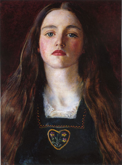 Portrait of a Girl (Sophie Gray)