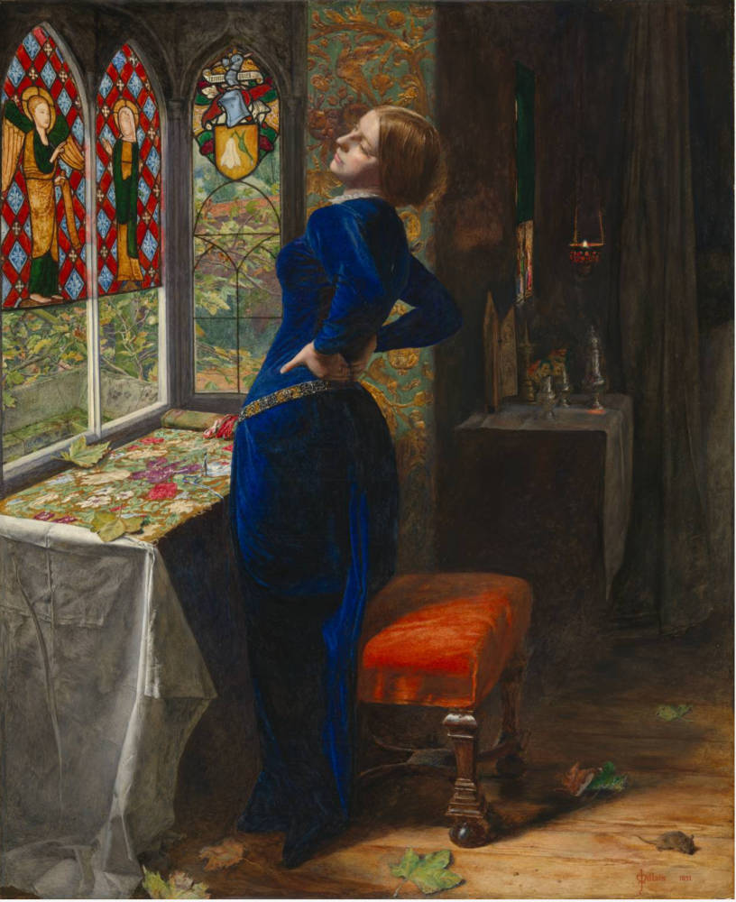 Millais's Mariana