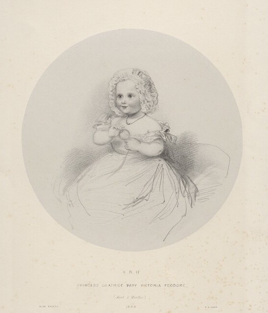 Princess Beatrice of Battenberg, by (Ann) Mary Newton (née Severn (1832 ...