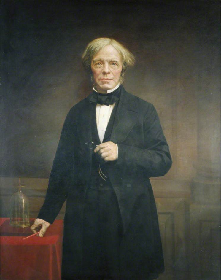 Michael Faraday” by Edwin Tranter Butler