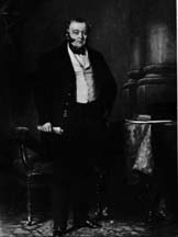 Francis Grant's portrait of Hudson