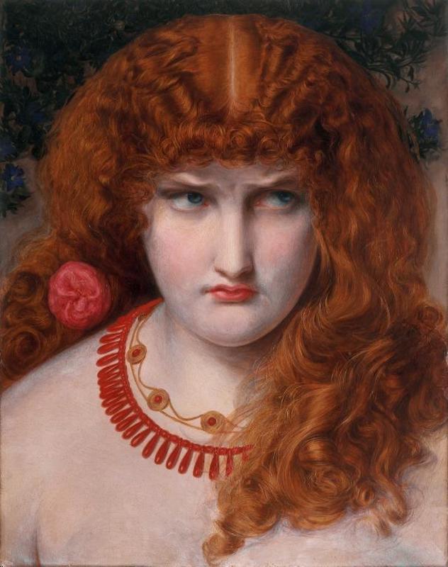 Helen of Troy, oil painting