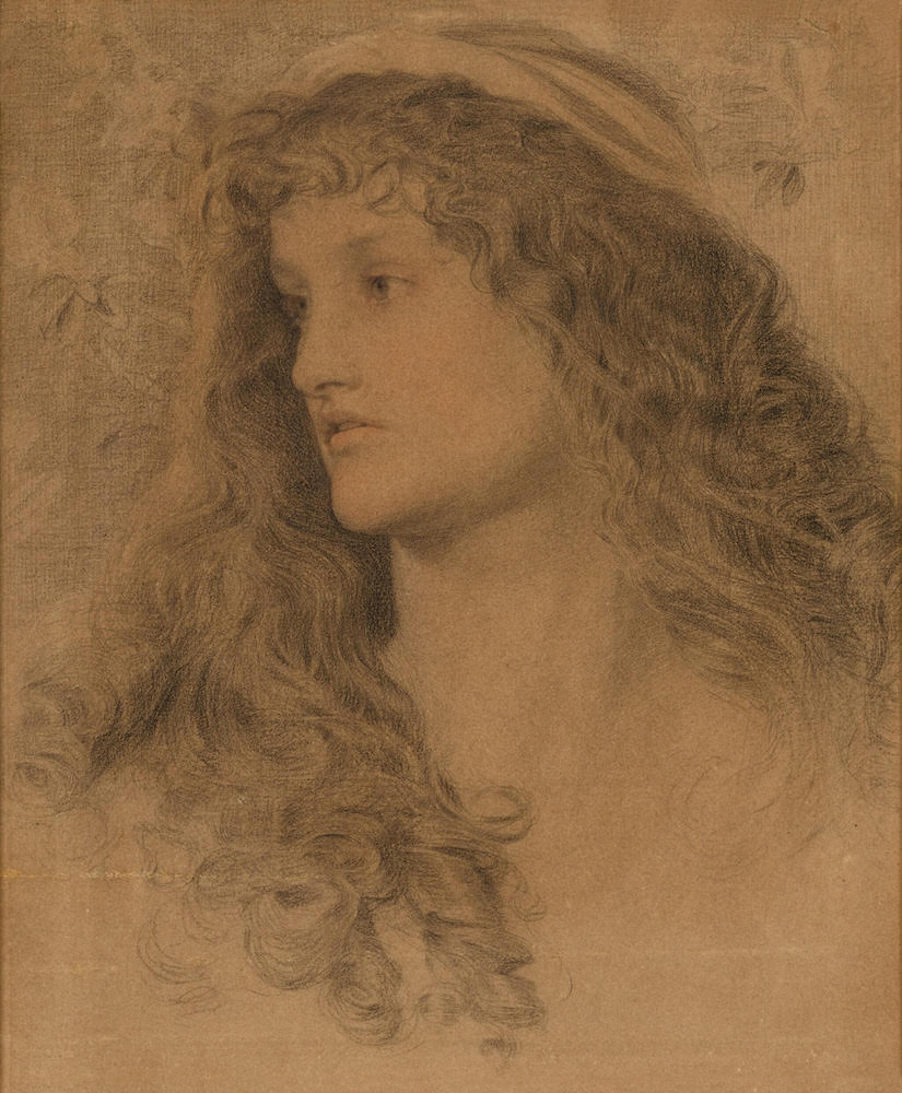 Miranda, drawing