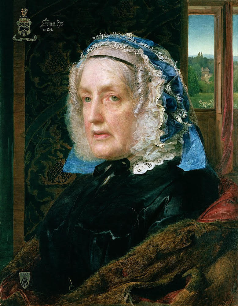 Mrs. Susanna Anderson Rose, painting