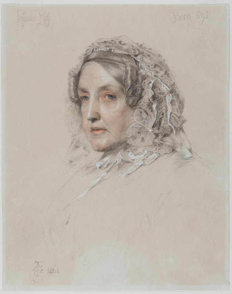 Mrs. Susanna Anderson Rose, drawing
