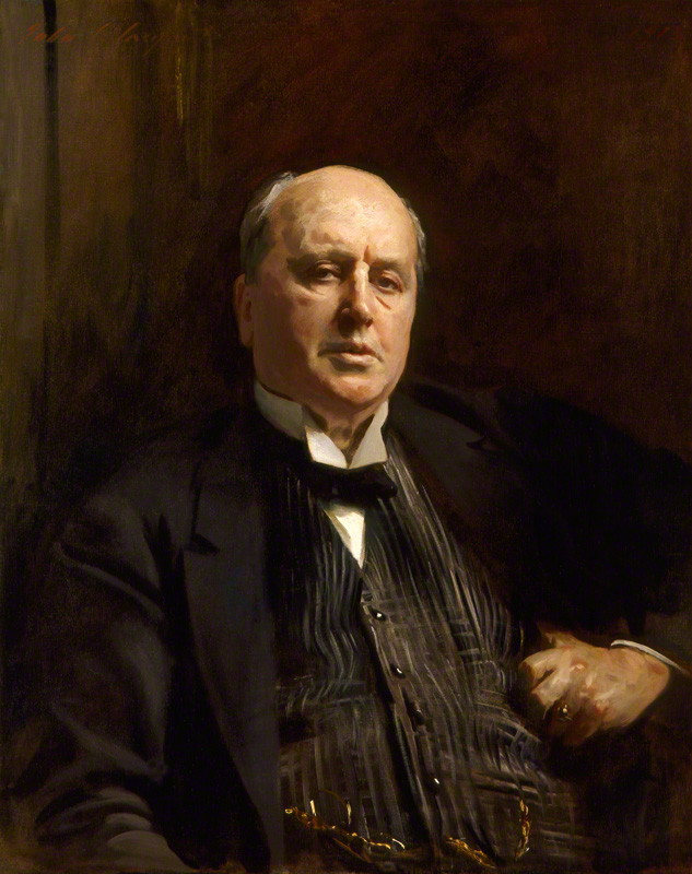 John D. Rockefeller - John Singer Sargent Paintings