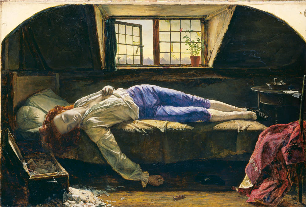 Henry Wallis, Chatterton