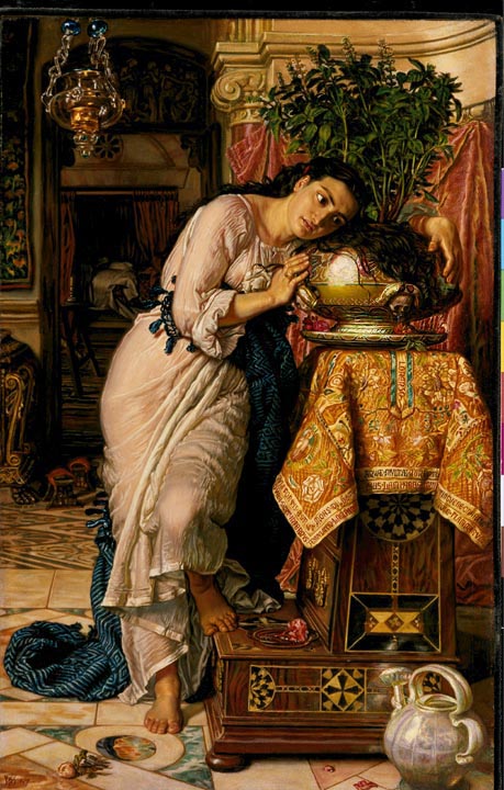 Cyril Benoni Holman Hunt, 1880 (oil on canvas) Our beautiful