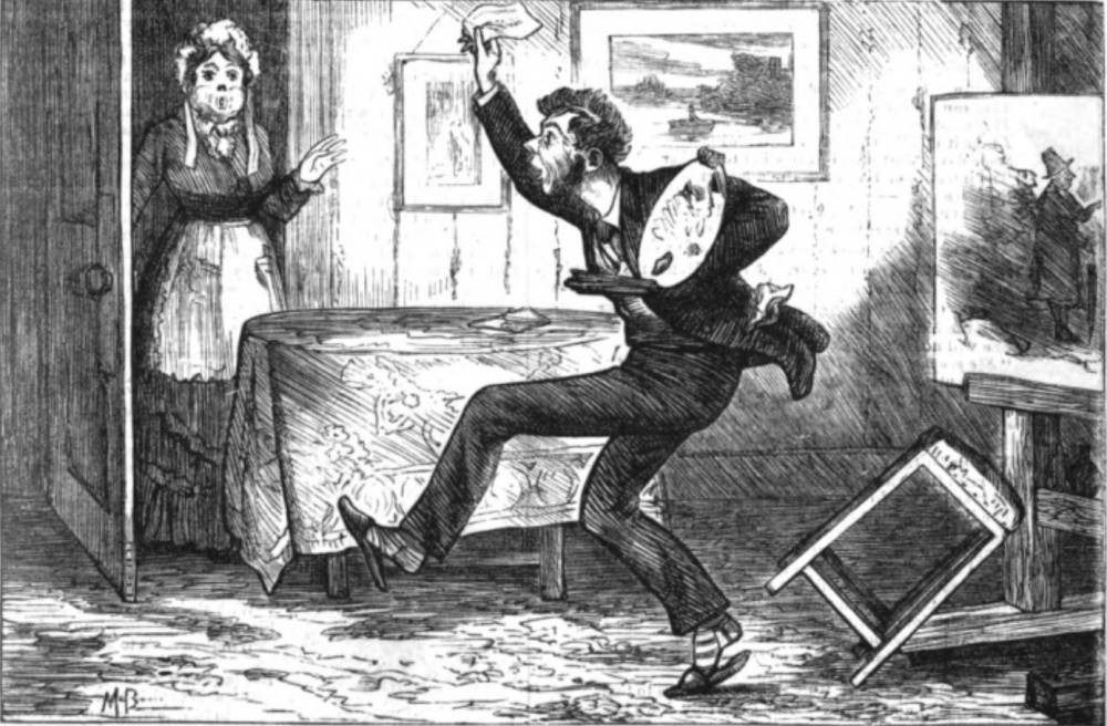  A Capital Punishment Fun 1867 