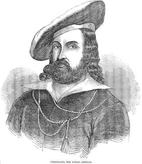 Garibaldi, the Roman General