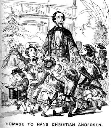 Hans Christian Andersen: Father of the Modern Fairy Tale - Essays