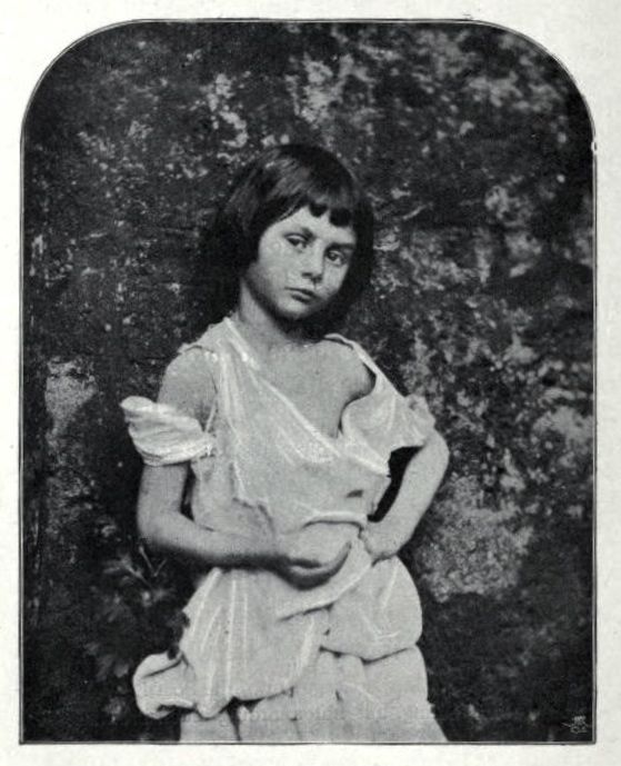 ALICE LIDDELL (1852-1934) Child model for Lewis Carroll Stock