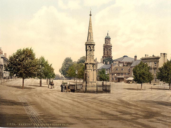 Banbury, the Cross and Horse Faie