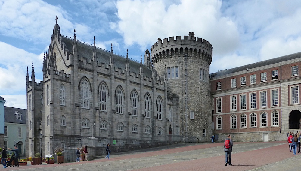 Dublin Castle: The Chapel Royal, the Bedford Tower and the State Apartments