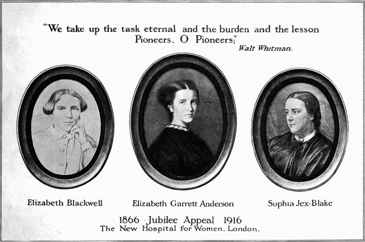 Elizabeth Garrett Anderson, Women's Rights, Suffrage & Medicine