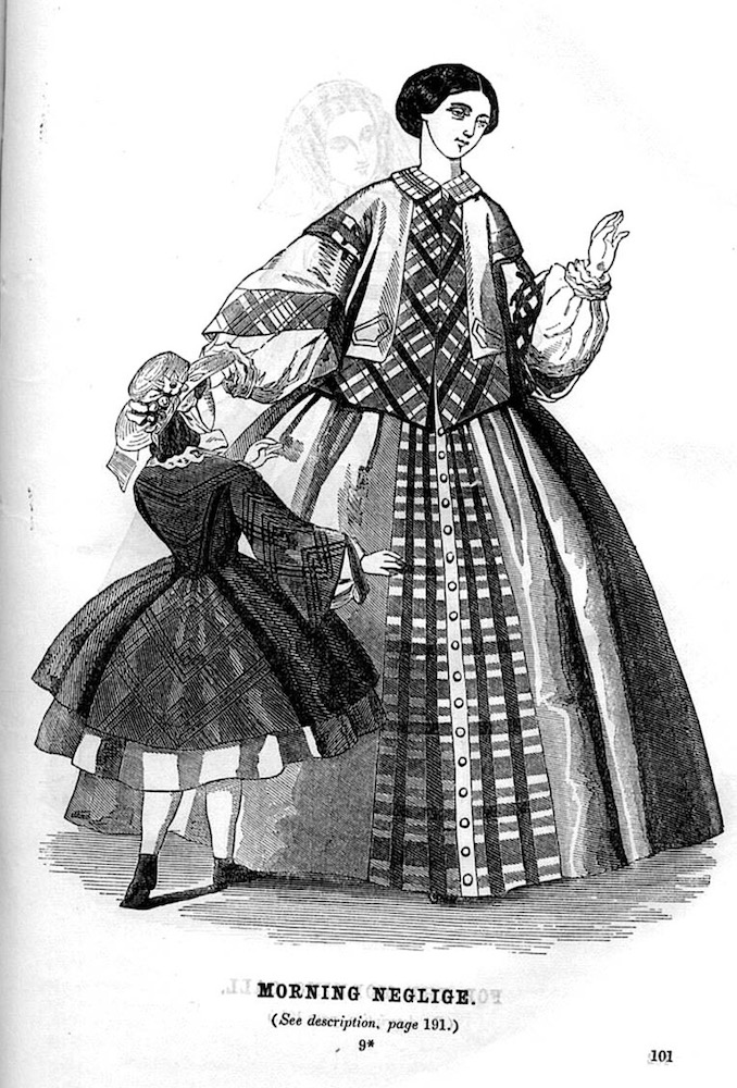 Victorian Maternity Wear - Recollections Blog