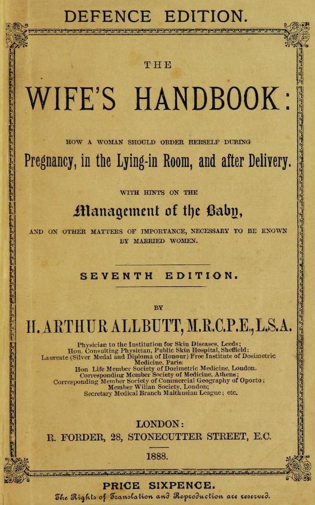 The wife's handbook