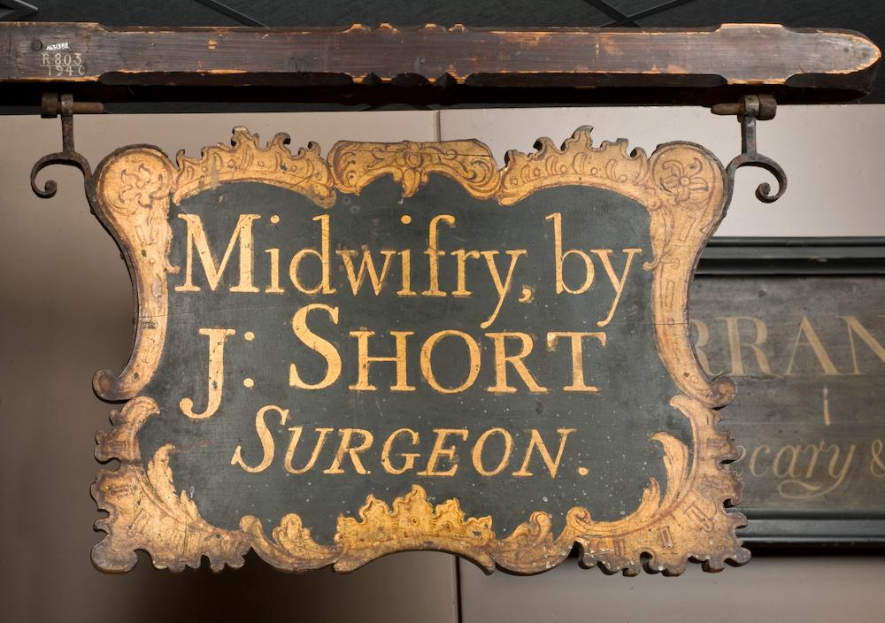 Surgeon's sign
