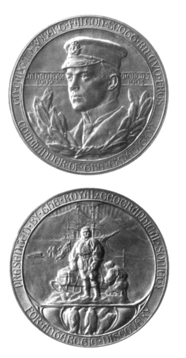 Scott Antaractic Medal 