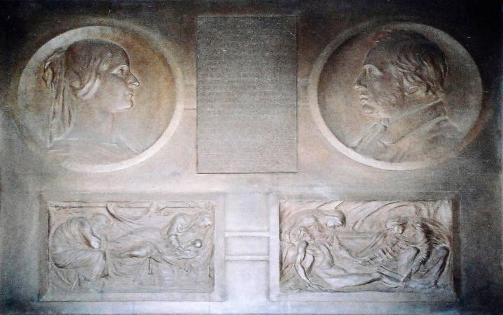 Monument to Charles Howard and his wife, Mary