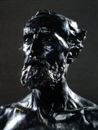 Rodin's bust of Dalou