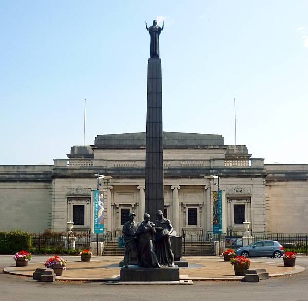  Leverhulme Memorial Windy Bank Port Sunlight Bebington Wirral 