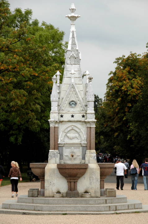 The Sir Cowasjee Jehangir Fountain