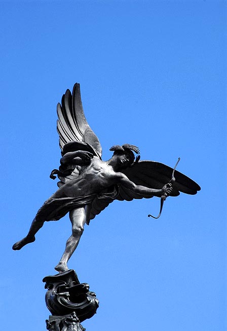 “Eros” by Sir Alfred Gilbert