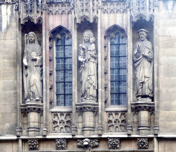 St. Ethelburga, Virgin and Child, Lancelet Andrews