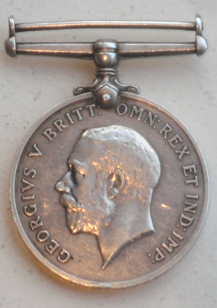 “British Officer Medal, 1914-1918” by Sir Edgar Bertram Mackennal