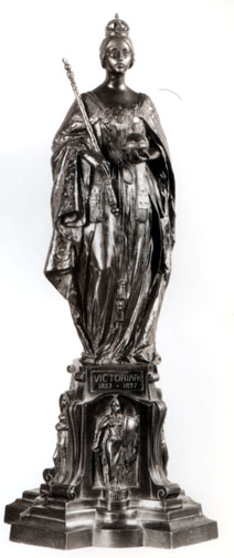 Maquette for Queen Victoria Jubilee Statue