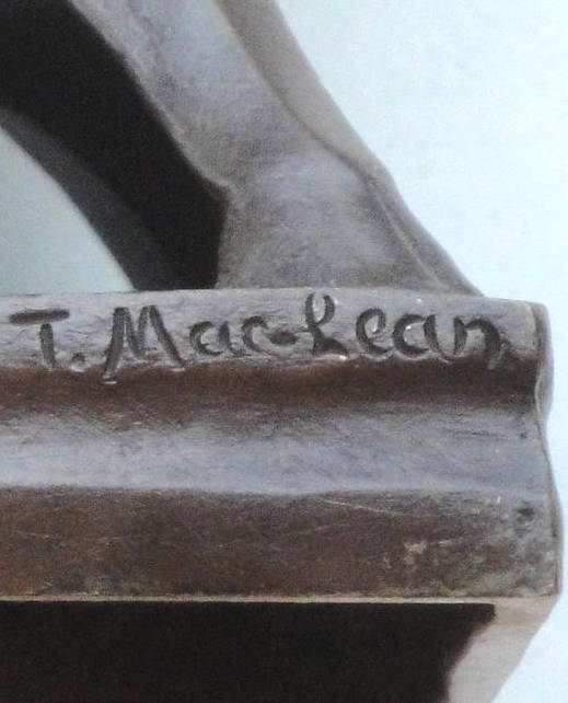 Artist's signature